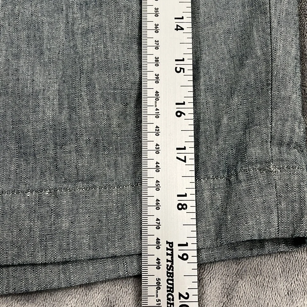 J crew Men's Blue Shorts stanton sz waist 34‎